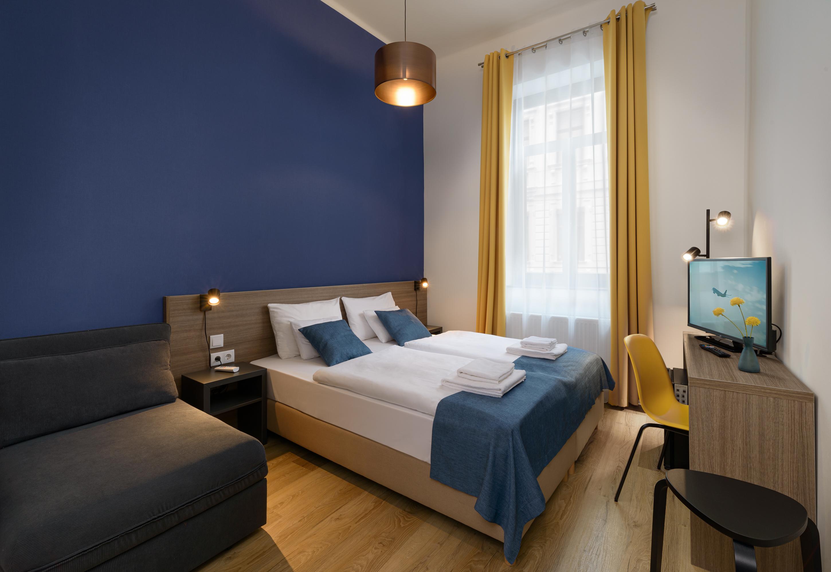 Res City Residence Hotel บูดาเปสต์ ภายนอก รูปภาพ