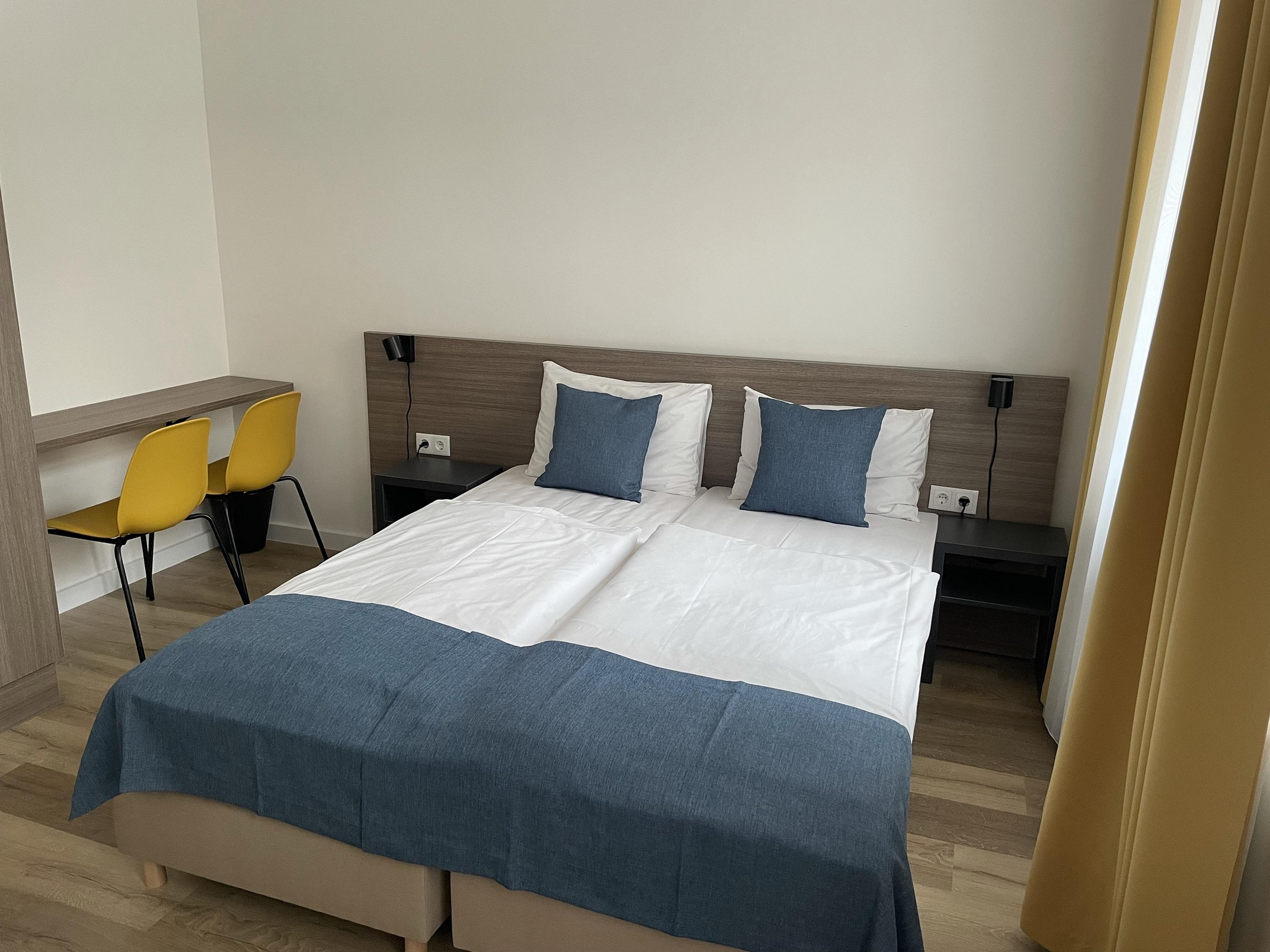 Res City Residence Hotel บูดาเปสต์ ภายนอก รูปภาพ