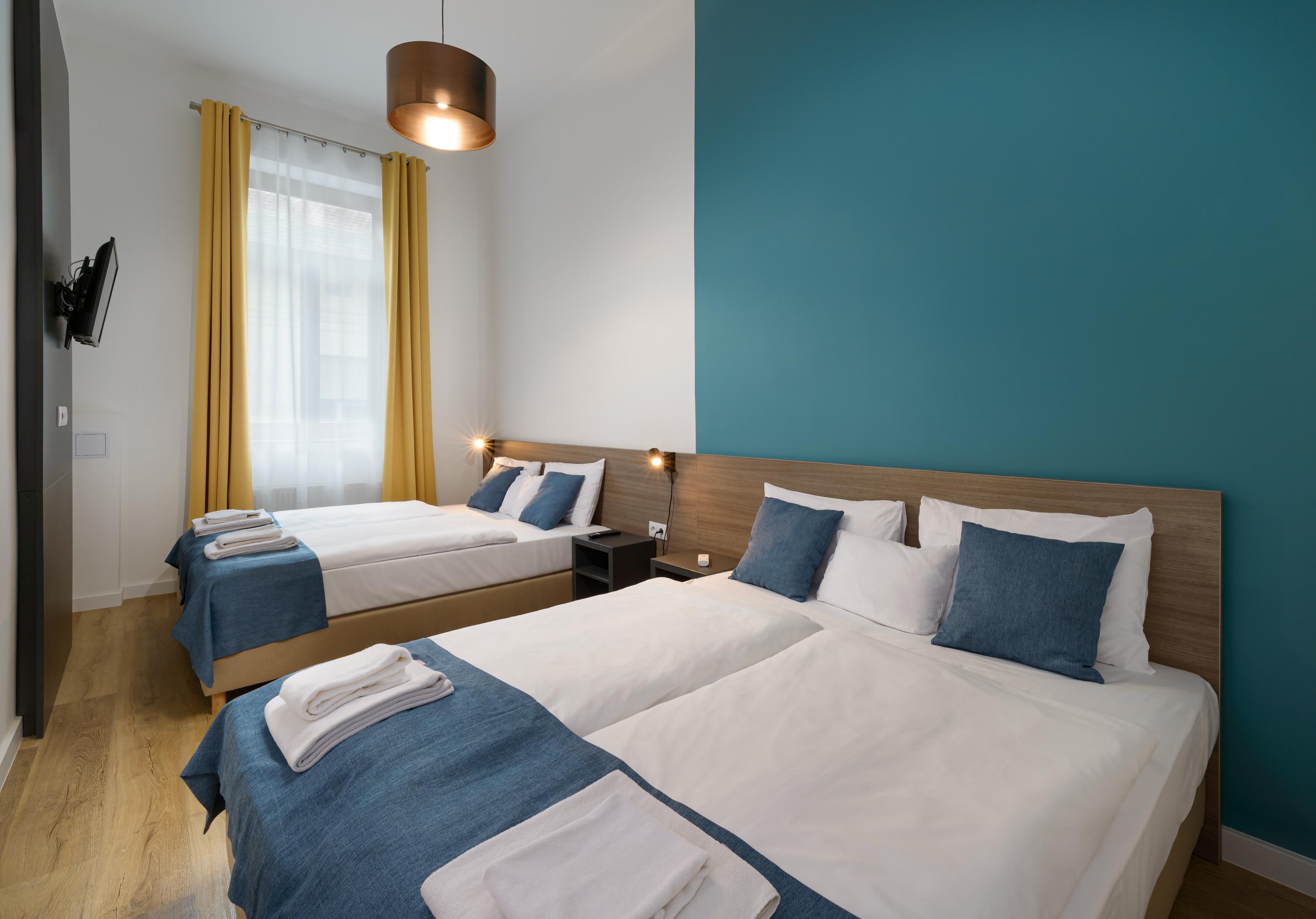 Res City Residence Hotel บูดาเปสต์ ภายนอก รูปภาพ