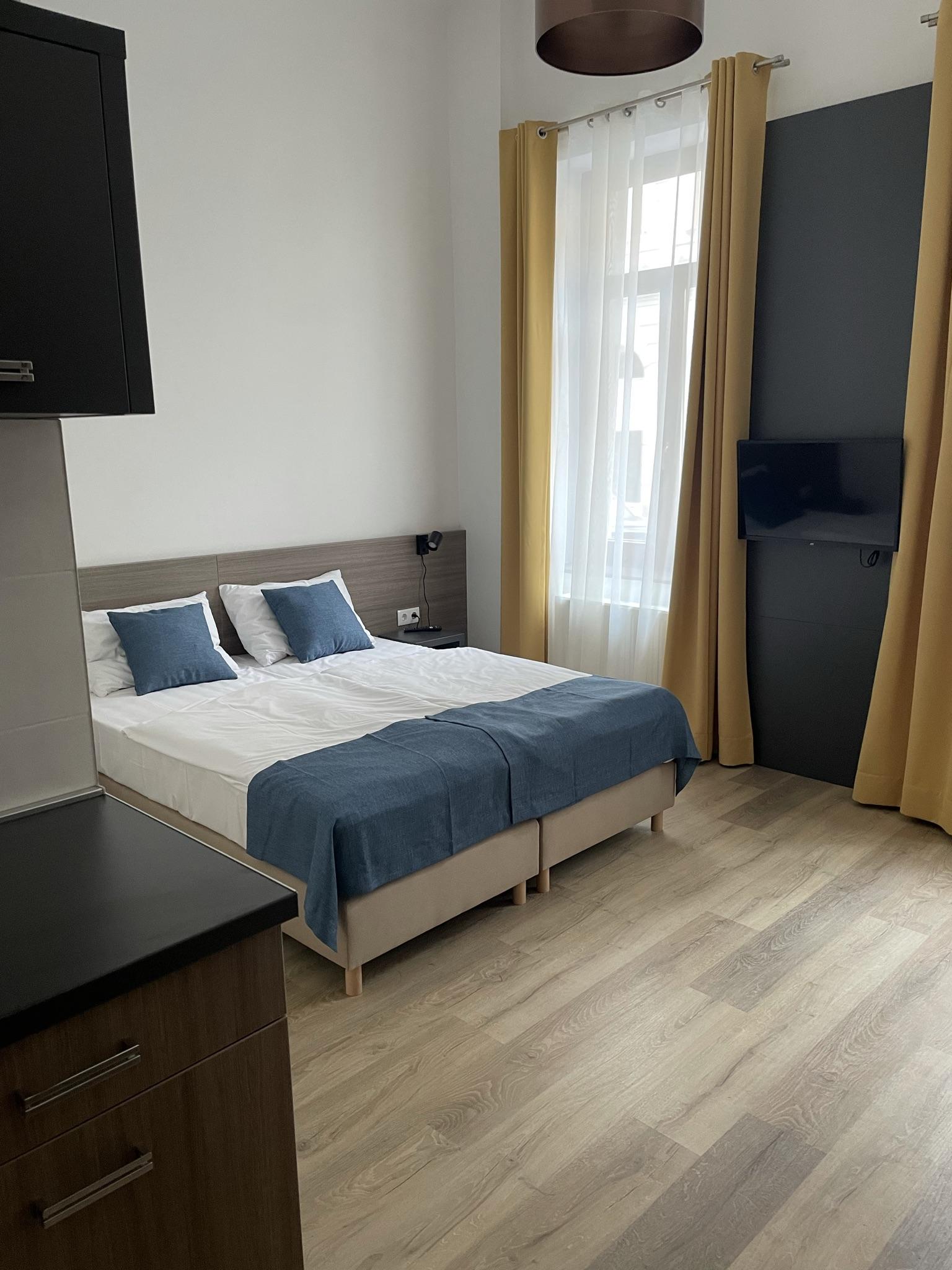 Res City Residence Hotel บูดาเปสต์ ภายนอก รูปภาพ