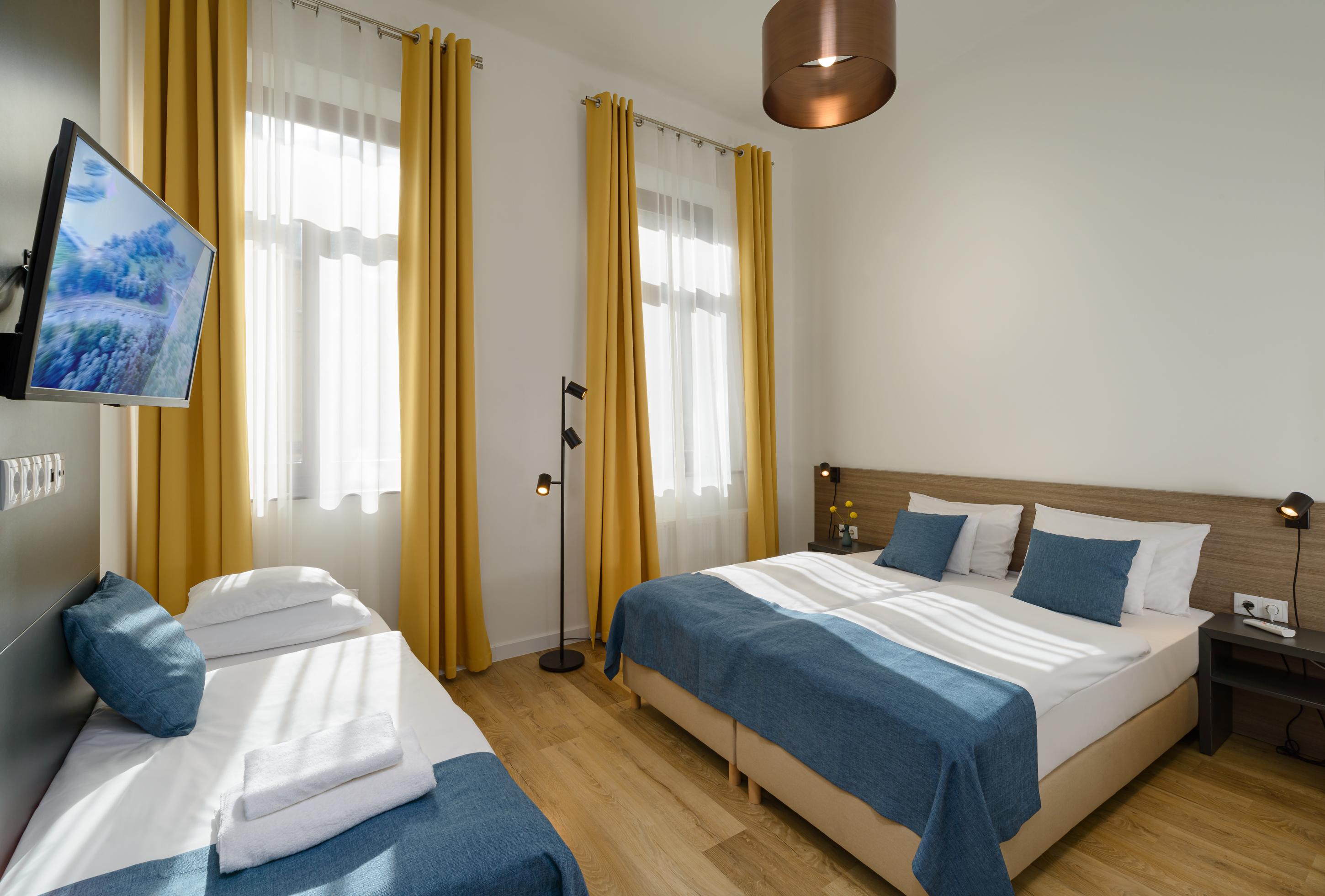Res City Residence Hotel บูดาเปสต์ ภายนอก รูปภาพ